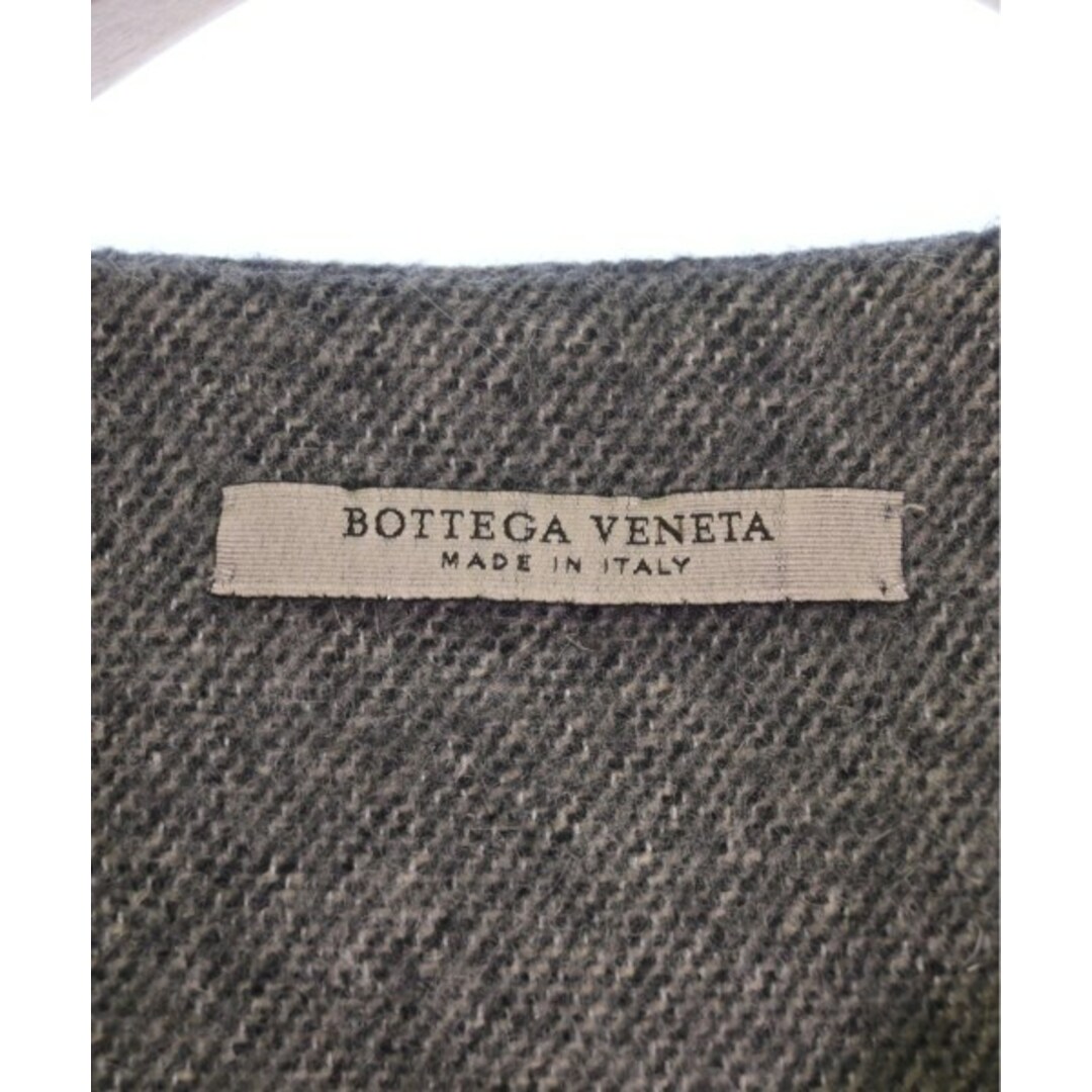 Bottega Veneta(ボッテガヴェネタ)のBOTTEGA VENETA ノーカラージャケット 38(S位) 茶系 【古着】【中古】 レディースのジャケット/アウター(ノーカラージャケット)の商品写真