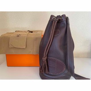 エルメス(Hermes)のレア✨美品✨エルメス　ランチ　ショルダーバッグ(ショルダーバッグ)