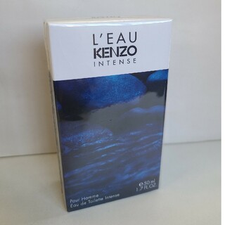 ケンゾー(KENZO)の新品未開封KENZOケンゾー　ローパーケンゾーインテンスプールオム50ml(香水(男性用))