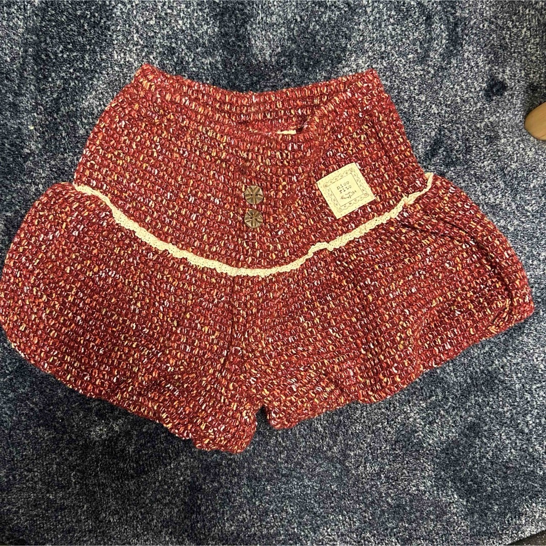 キッズ ショートパンツ キッズ/ベビー/マタニティのベビー服(~85cm)(パンツ)の商品写真