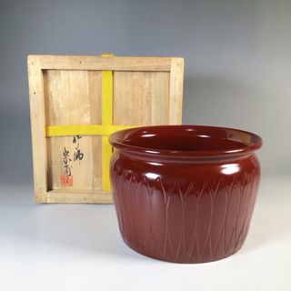 銀製ラ３６９　ラ9   2点!!『松籟庵　城山造』『菊桐香合』　共箱　茶道具