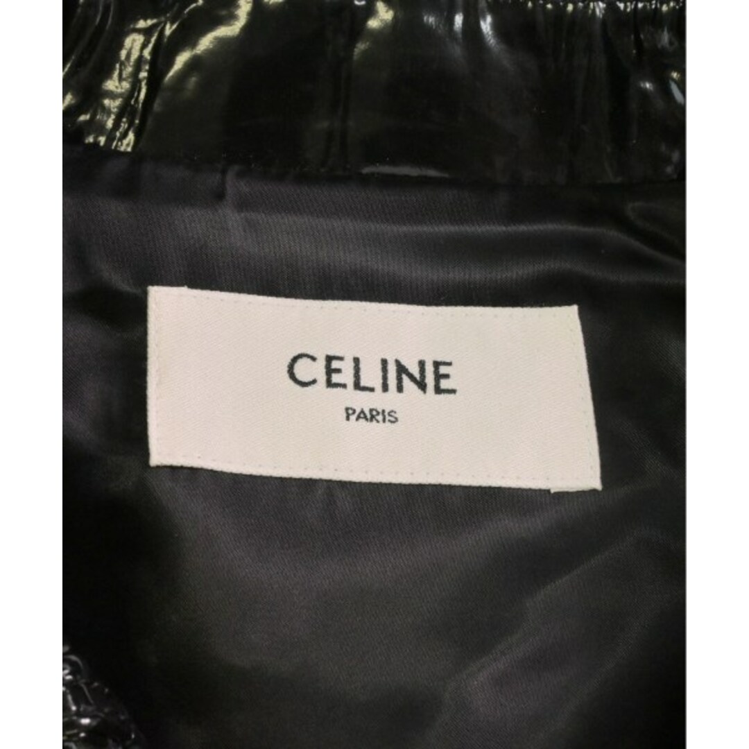 celine(セリーヌ)のCELINE セリーヌ ブルゾン 40(M位) 黒 【古着】【中古】 レディースのジャケット/アウター(その他)の商品写真