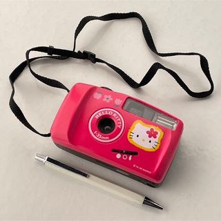 ハローキティ(ハローキティ)のハローキティ　フィルムカメラ　インスタントカメラ(フィルムカメラ)