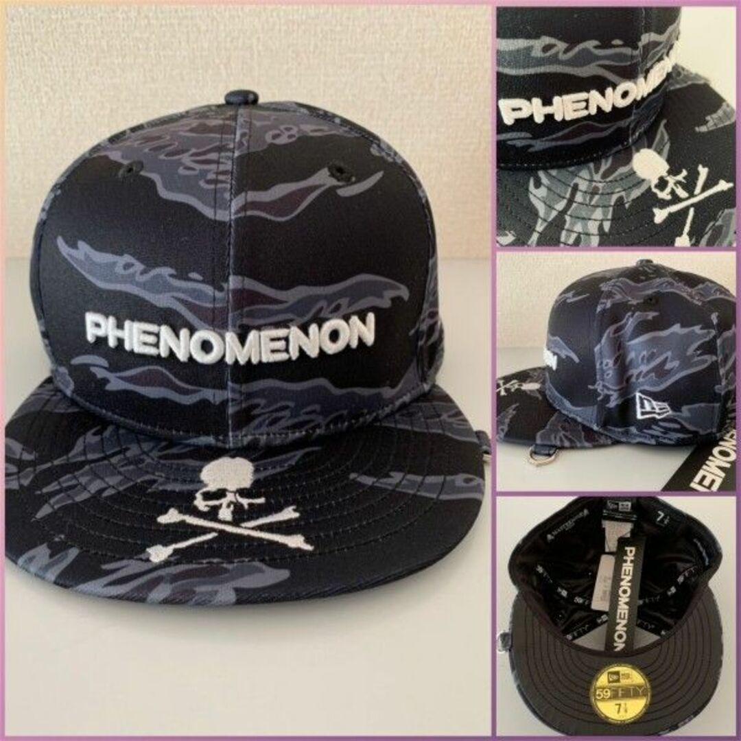 帽子PHENOMENON×MASTERMIND WORLD×NEW ERA CAP