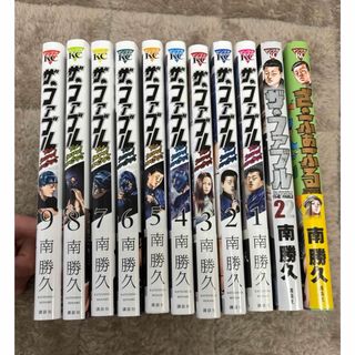 完結！ザ・ファブル The second 全9巻＋1期22巻+未収録＆短編集1巻(青年漫画)