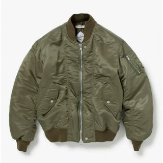 ノンネイティブ(nonnative)のnonnative TROOPER PUFF BLOUSON(ブルゾン)