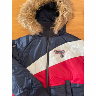 トミーヒルフィガー(TOMMY HILFIGER)のトミーガール　アウター(ダウンジャケット)