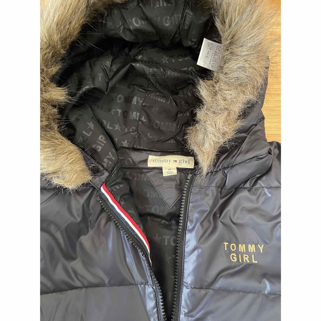 TOMMY HILFIGER(トミーヒルフィガー)のトミーガール　アウター レディースのジャケット/アウター(ダウンジャケット)の商品写真