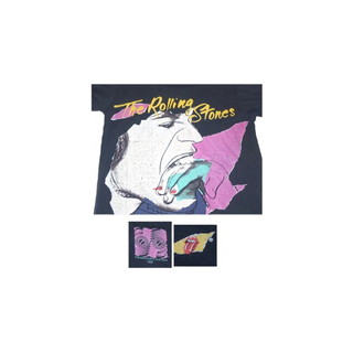 サンタモニカ(Santa Monica)の▪️89’s【ROLLING STONES】VINTAGE TEE(Tシャツ/カットソー(半袖/袖なし))
