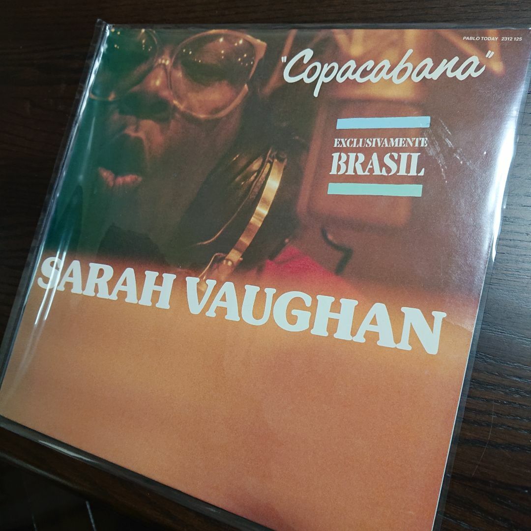 SARAH VAUGHAN COPACABARA EXCLUSIVAMENIE エンタメ/ホビーのCD(ジャズ)の商品写真