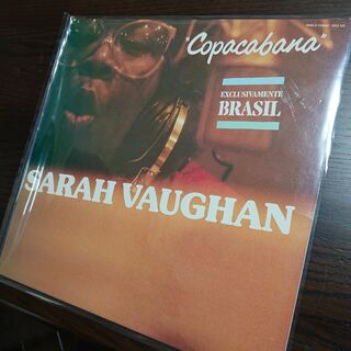 SARAH VAUGHAN COPACABARA EXCLUSIVAMENIE(ジャズ)