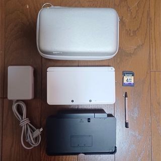 ニンテンドー3DS(ニンテンドー3DS)のニンテンドー3DS ピュアホワイト 中古(携帯用ゲーム機本体)