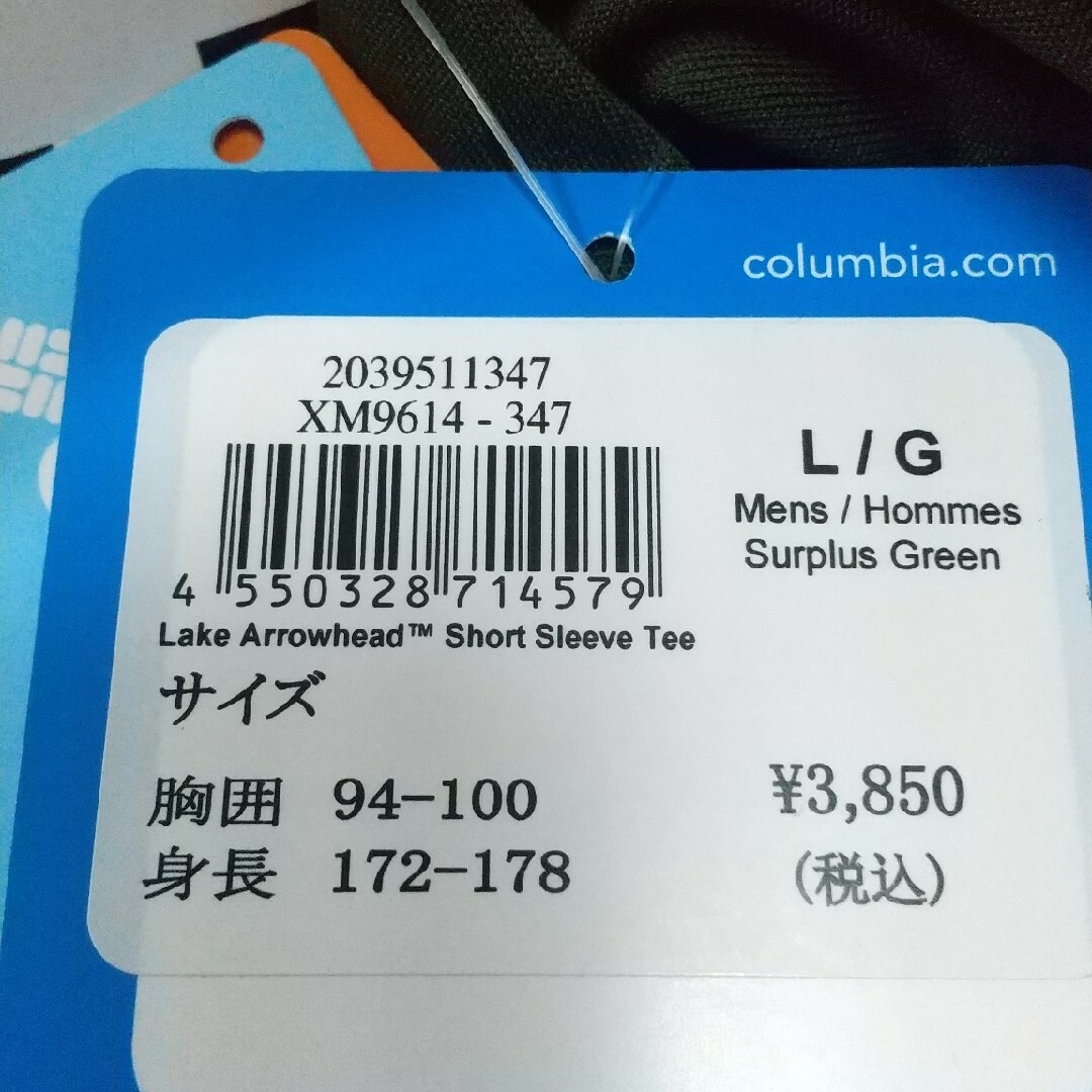 Columbia(コロンビア)のコロンビア Columbia メンズ Tシャツ レイクアローヘッドショートスリー メンズのトップス(Tシャツ/カットソー(半袖/袖なし))の商品写真