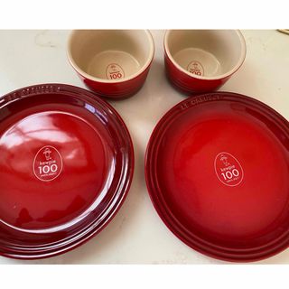 ルクルーゼ(LE CREUSET)のルクルーゼキューピーコラボココット(食器)