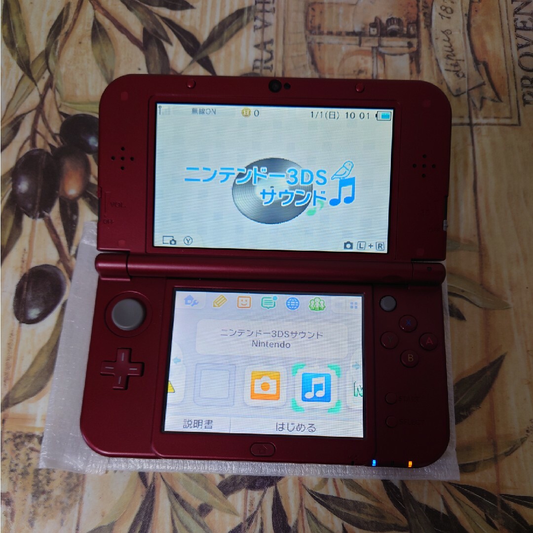 ⭐️動作確認済New ニンテンドー3DS LL メタリックレッド ⭐️動作確認済New ニンテンドー3DS LL メタリックレッド
