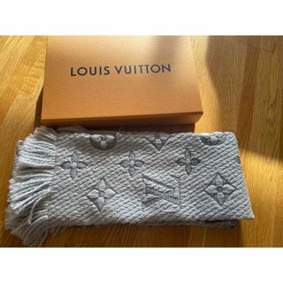 ルイヴィトン(LOUIS VUITTON)のルイヴィトン　エシャルプ　ロゴマニア　マフラー　グリペルルリ(マフラー/ショール)