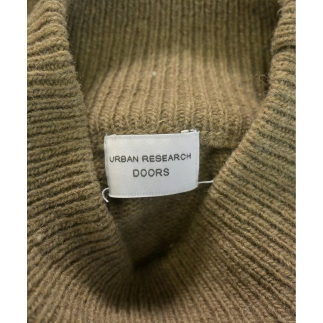 URBAN RESEARCH DOORS(アーバンリサーチドアーズ)のURBAN RESEARCH DOORS ワンピース ONE カーキ 【古着】【中古】 レディースのワンピース(ひざ丈ワンピース)の商品写真