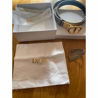 クリスチャンディオール(Christian Dior)のクリスチャンディオール　30 MONTAIGNE リバーシブルベルト(ベルト)