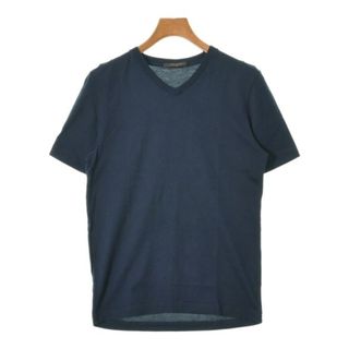 60cm身幅ウジョー Ujoh コットン ボックスシルエットTシャツ カットソー M HE8