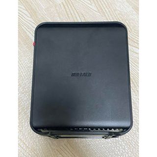 バッファロー(Buffalo)の【美品】BUFFALO WiFi 無線LAN ルーター WHR-1166DHP4(PC周辺機器)