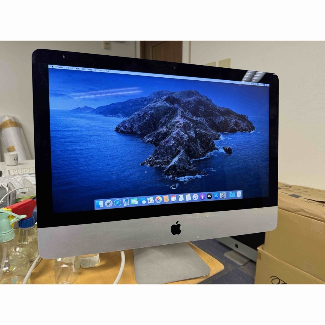 iMac21.5インチLate 2013純正マウス&キーボード&ディスクドライブ