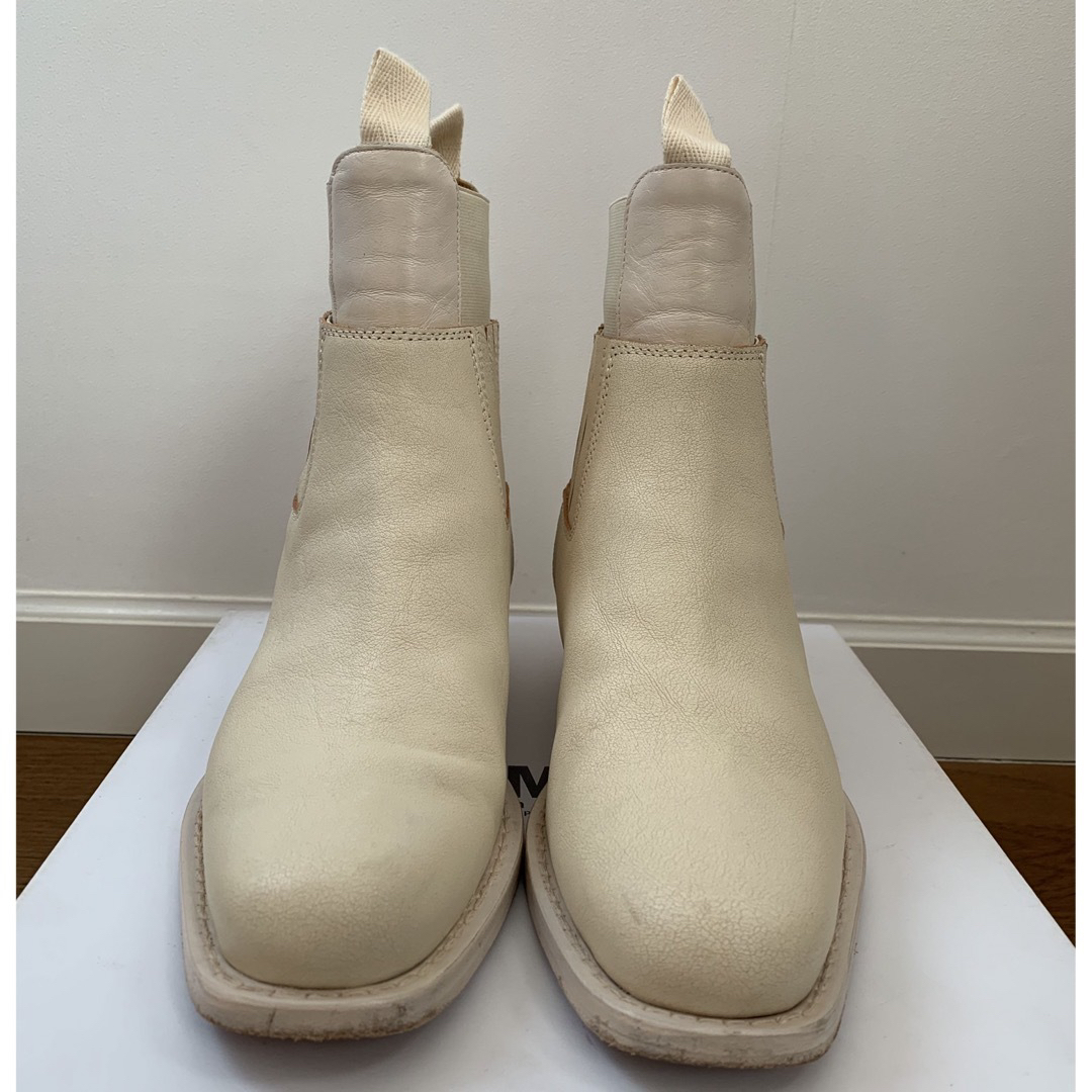 MM6 - MM6 Maison Margiela ウェスタン風レザーブーツ 39の通販 MM6 - MM6 Maison Margiela ウェスタン風レザーブーツ 39の通販