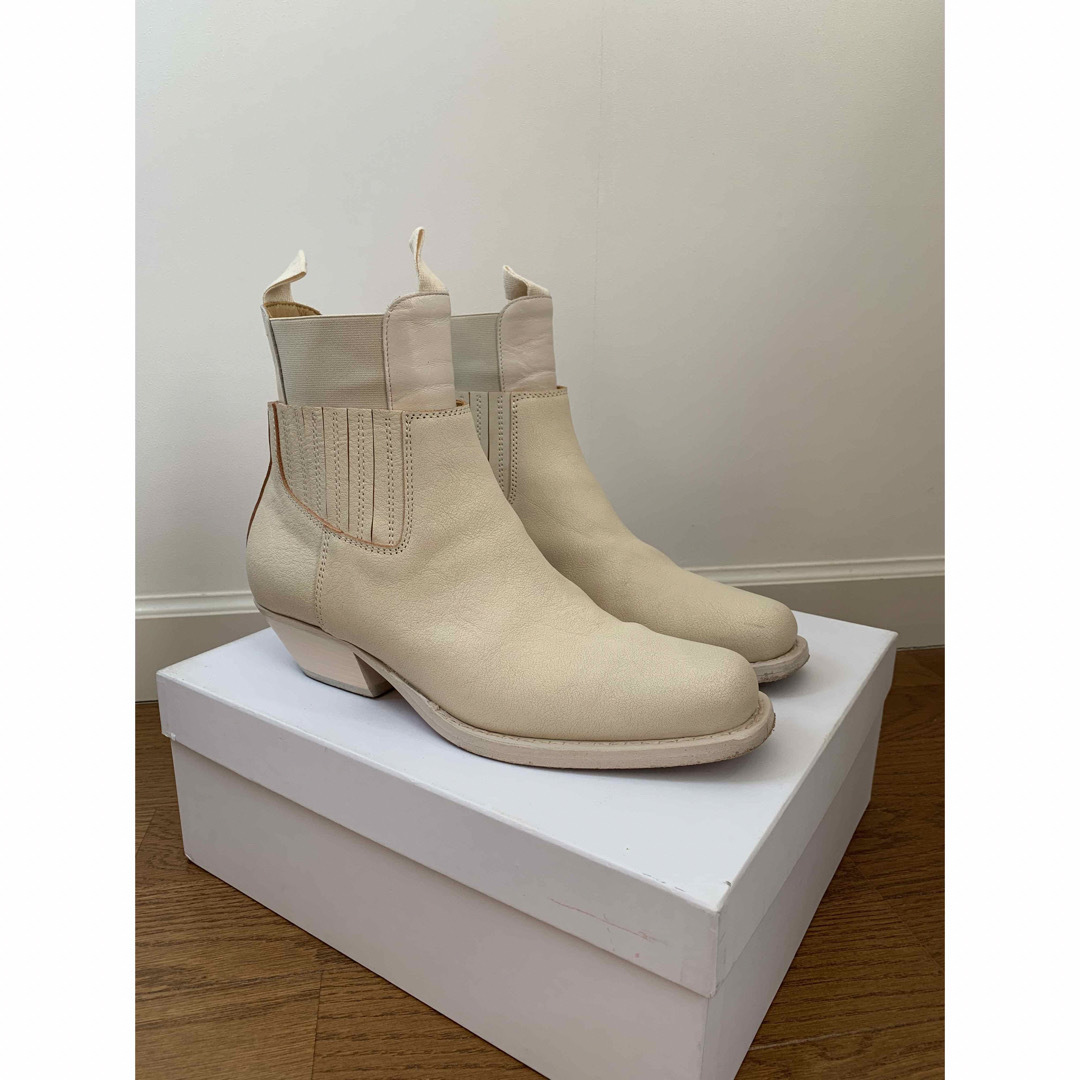 ブーツMM6 Maison Margiela ウェスタン風レザーブーツ　39