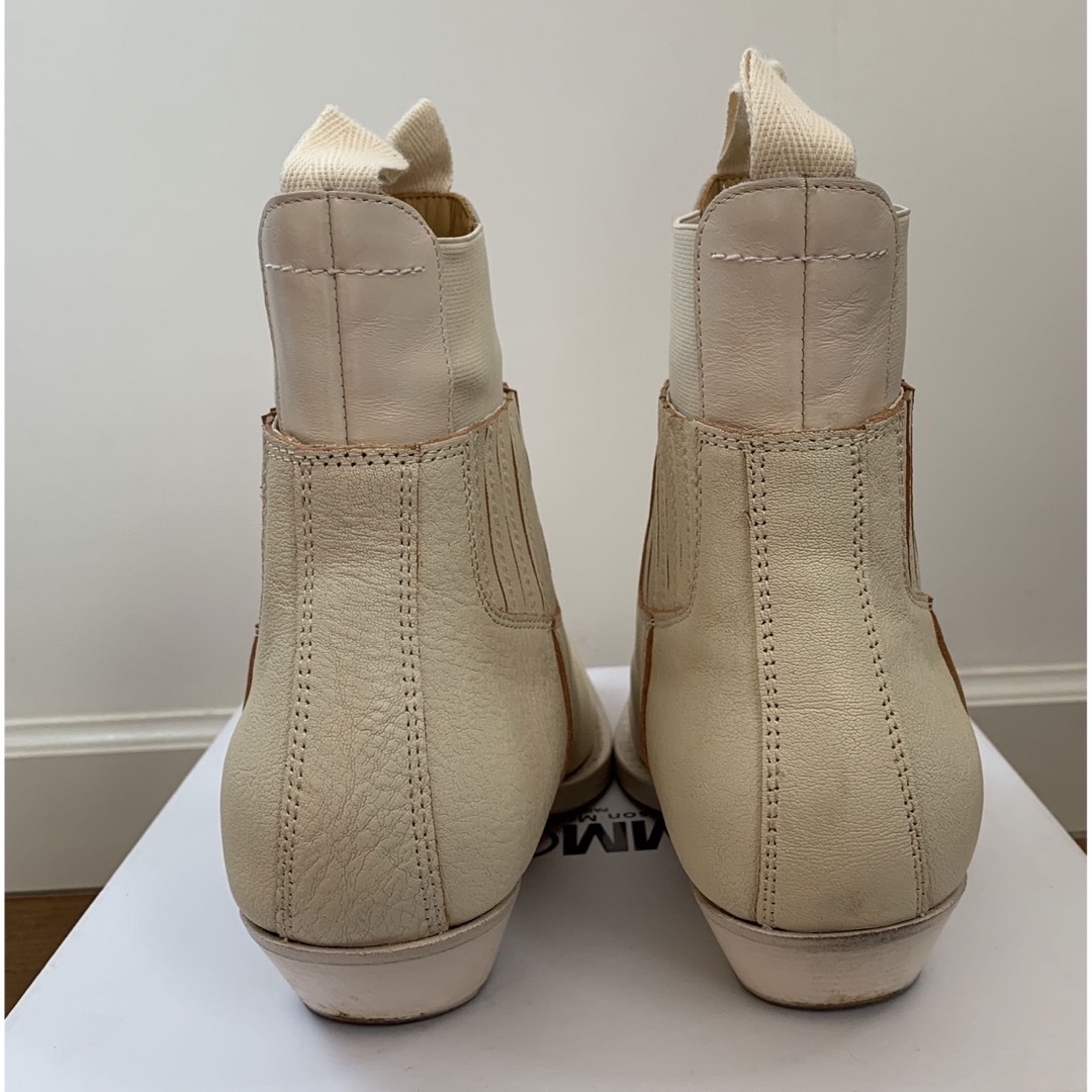 MM6 - MM6 Maison Margiela ウェスタン風レザーブーツ 39の通販 MM6 - MM6 Maison Margiela ウェスタン風レザーブーツ 39の通販