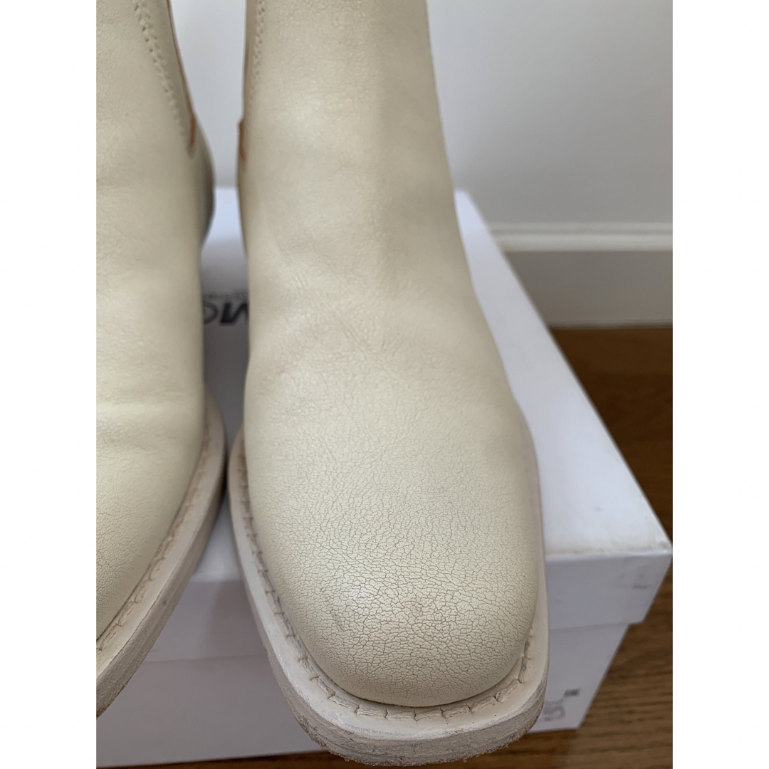 MM6 - MM6 Maison Margiela ウェスタン風レザーブーツ 39の通販 MM6 - MM6 Maison Margiela ウェスタン風レザーブーツ 39の通販