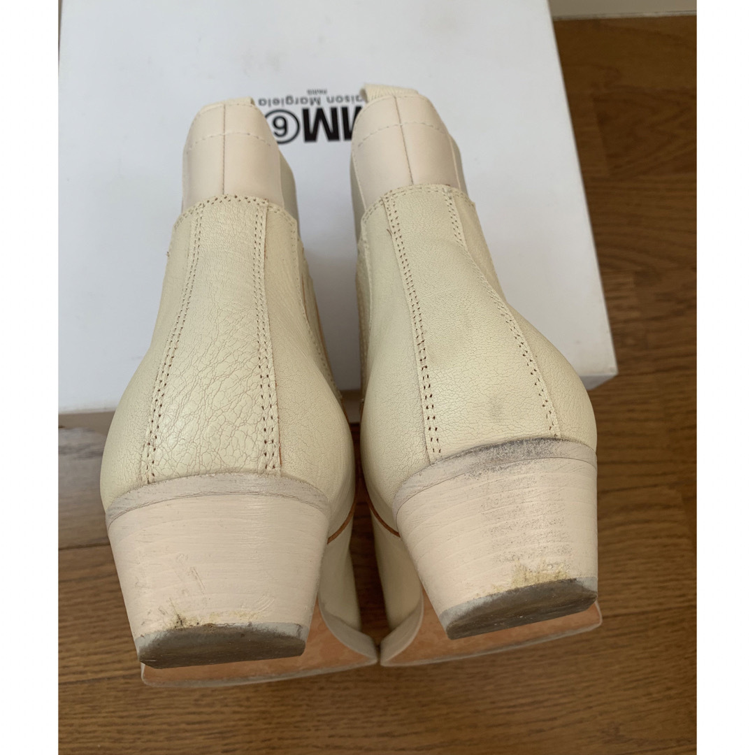 MM6 - MM6 Maison Margiela ウェスタン風レザーブーツ 39の通販 MM6 - MM6 Maison Margiela ウェスタン風レザーブーツ 39の通販