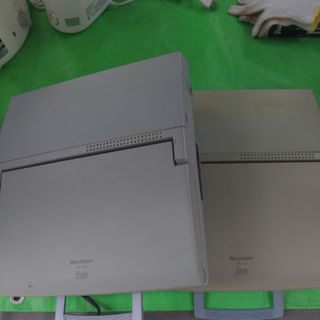 SHARP シャープ 書院 カラー ワープロ 2台セット