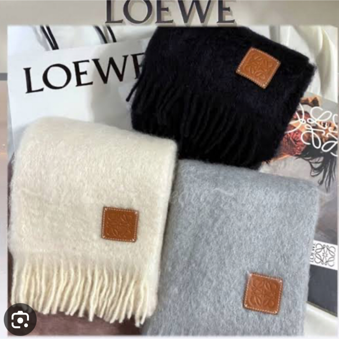 LOEWE - ロエベ マフラーの通販 by s shop｜ロエベならラクマ