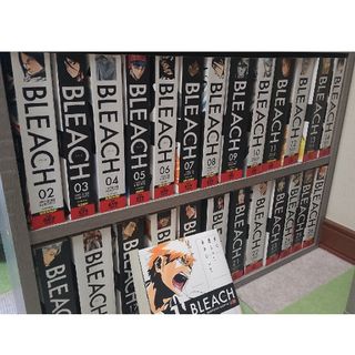 シュウエイシャ(集英社)のブリーチ　全巻セット　BLEACH　漫画(全巻セット)