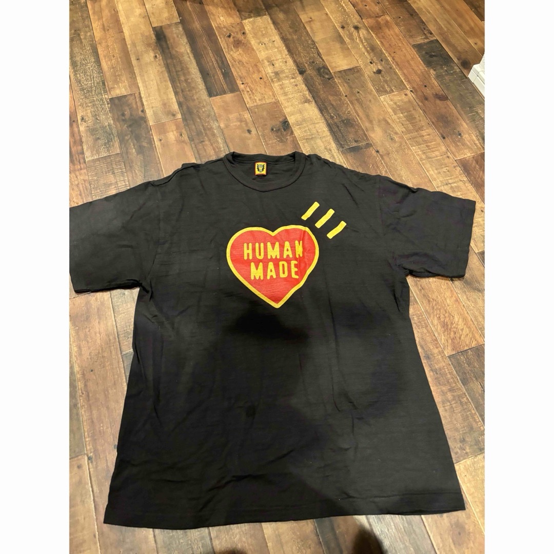 HUMAN MADE(ヒューマンメイド)の値下げ　HUMANMADE Tシャツ　 メンズのトップス(Tシャツ/カットソー(半袖/袖なし))の商品写真