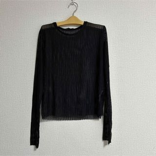 ザラ(ZARA)のZARA 長袖 インナー メッシュ(Tシャツ/カットソー(七分/長袖))