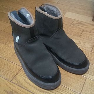 アパルトモンドゥーズィエムクラス(L'Appartement DEUXIEME CLASSE)のSUICOKE ムートンブーツ 25cm(ブーツ)