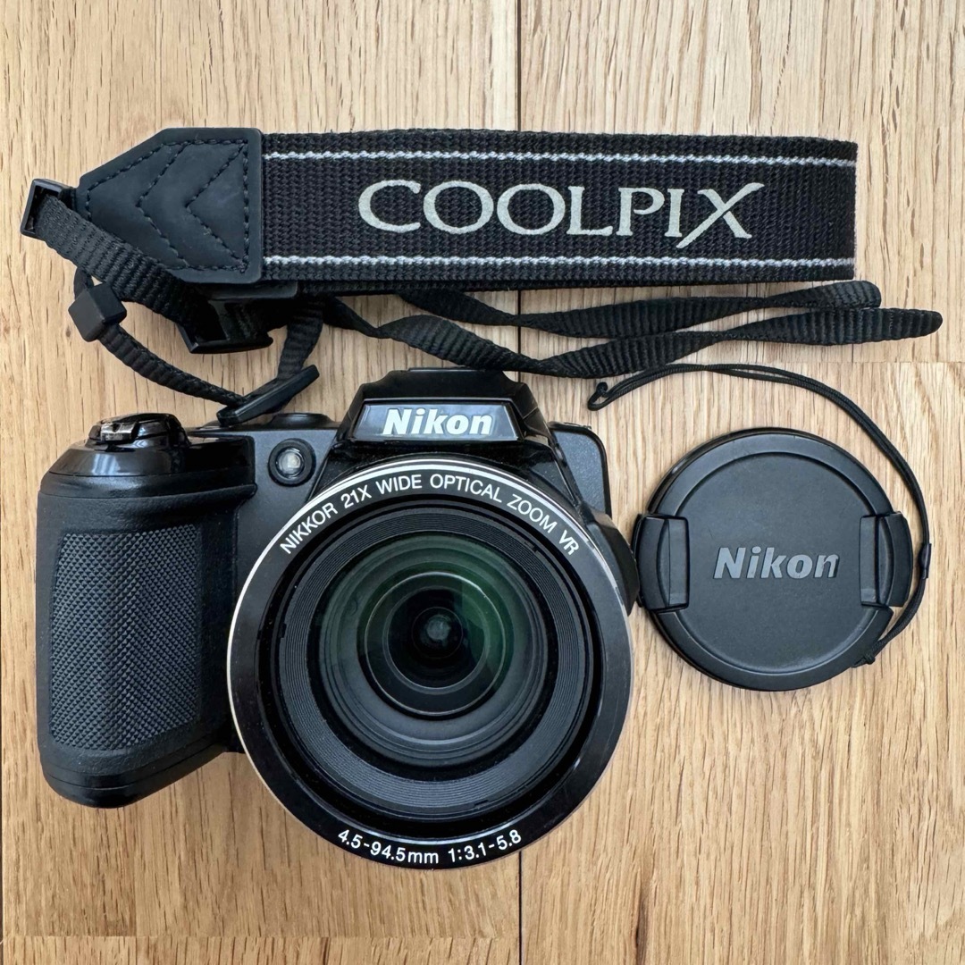 NikonデジタルカメラCOOLPIX L120 ブラック L120 1410万画素 広角25mm 光学21倍 3型液晶 単3電池対応 NikonデジタルカメラCOOLPIX L120 ブラック L120 1410万画素 広角25mm 光学21倍 3型液晶 単3電池対応