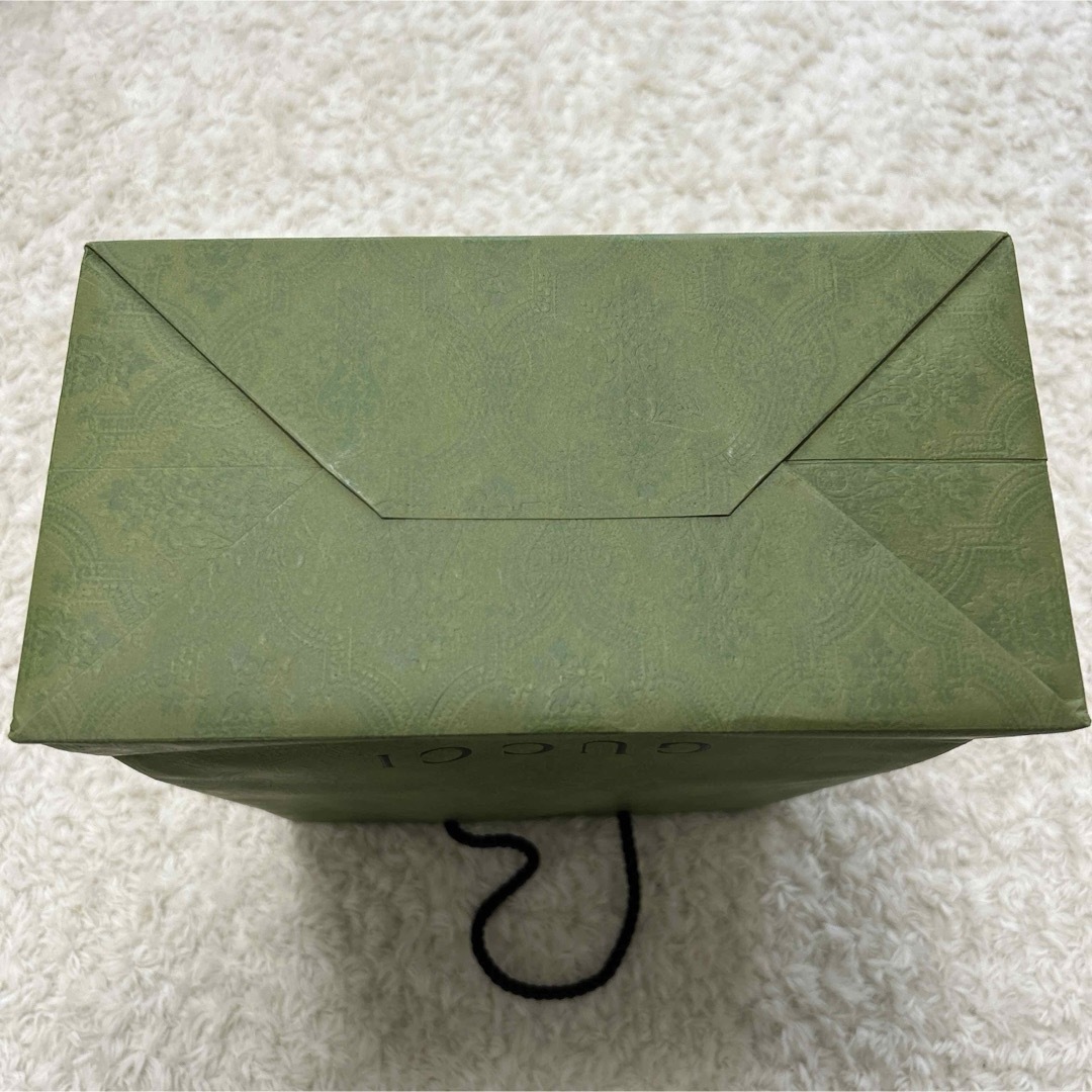 Gucci(グッチ)のGUCCI♡ポーチ空箱・紙袋セット レディースのバッグ(ショップ袋)の商品写真