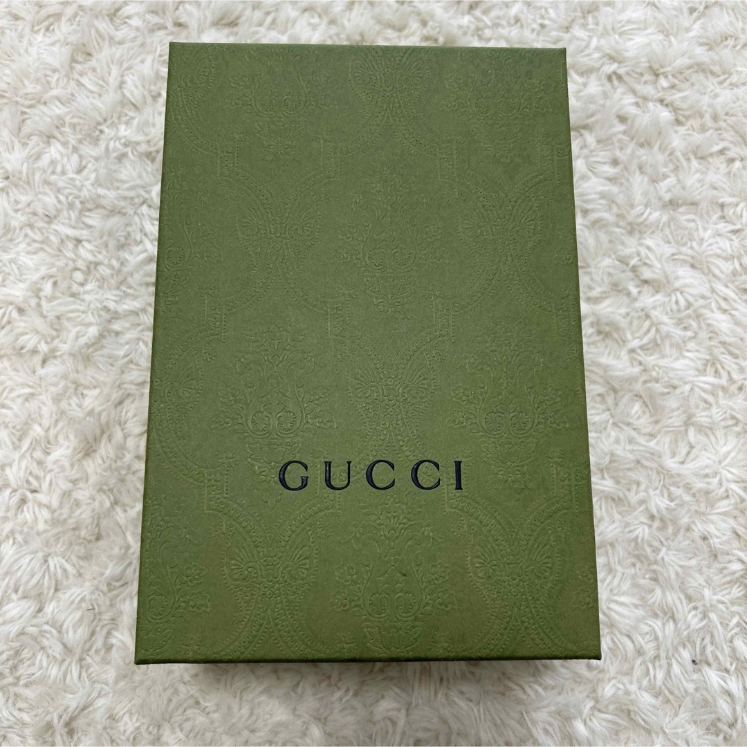 Gucci(グッチ)のGUCCI♡ポーチ空箱・紙袋セット レディースのバッグ(ショップ袋)の商品写真