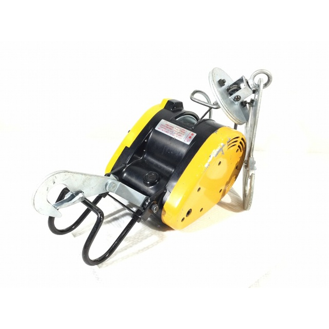 RYOBI - ☆美品☆RYOBI リョービ 100V 電動ウインチ WI-61C RYOBI - ☆美品☆RYOBI リョービ 100V 電動ウインチ WI-61C