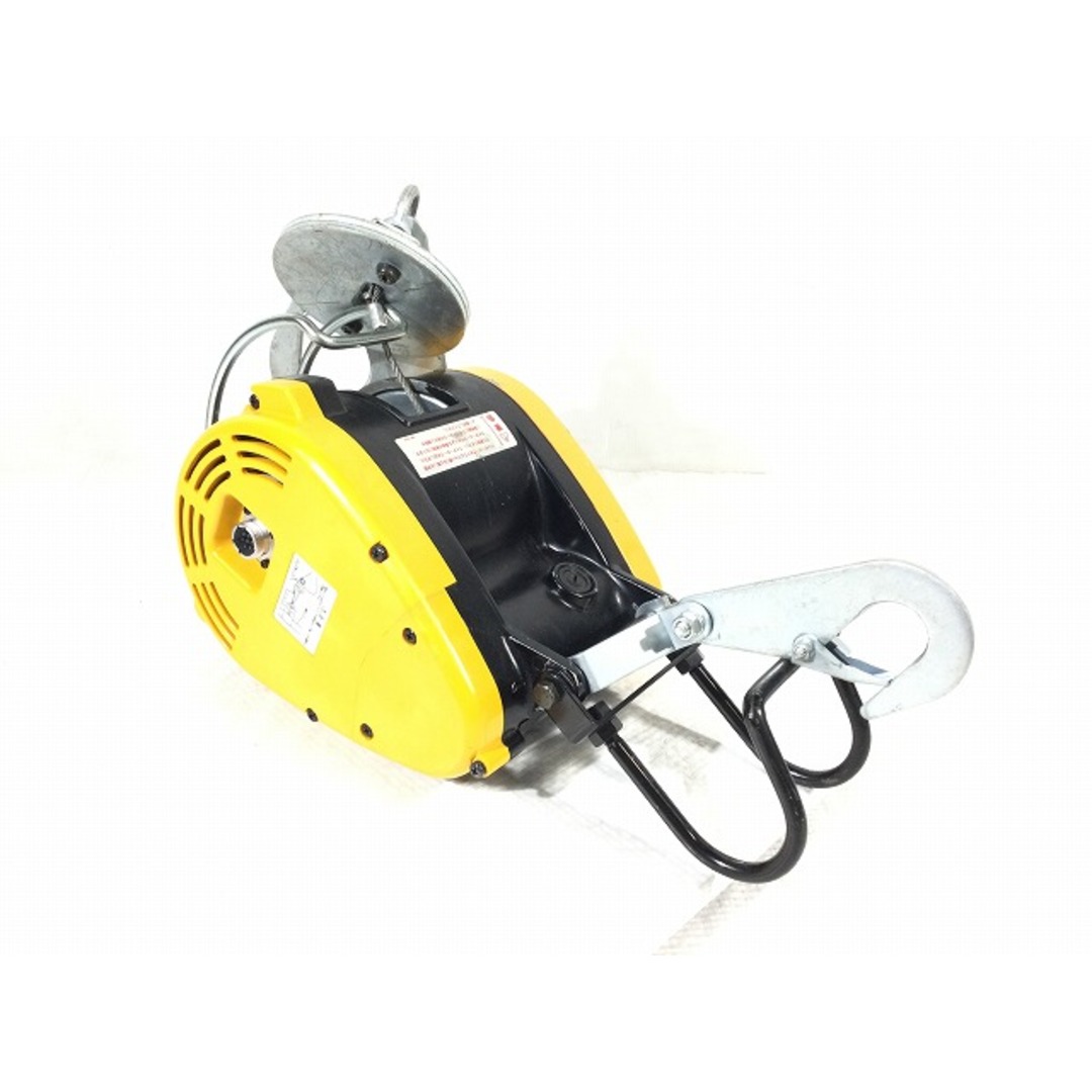 RYOBI - ☆美品☆RYOBI リョービ 100V 電動ウインチ WI-61C RYOBI - ☆美品☆RYOBI リョービ 100V 電動ウインチ WI-61C