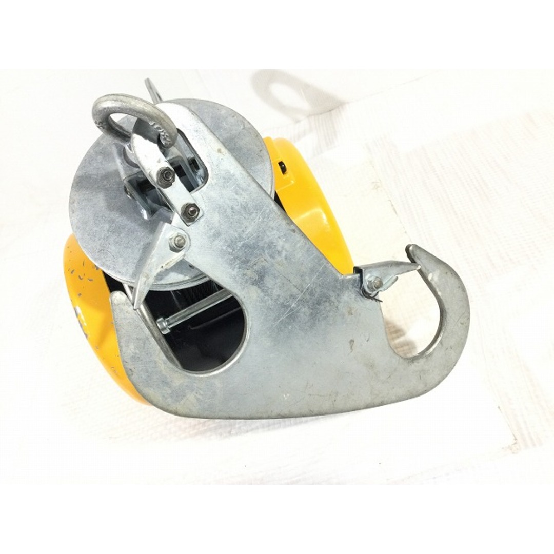 RYOBI - ☆美品☆RYOBI リョービ 100V 電動ウインチ WI-61C RYOBI - ☆美品☆RYOBI リョービ 100V 電動ウインチ WI-61C