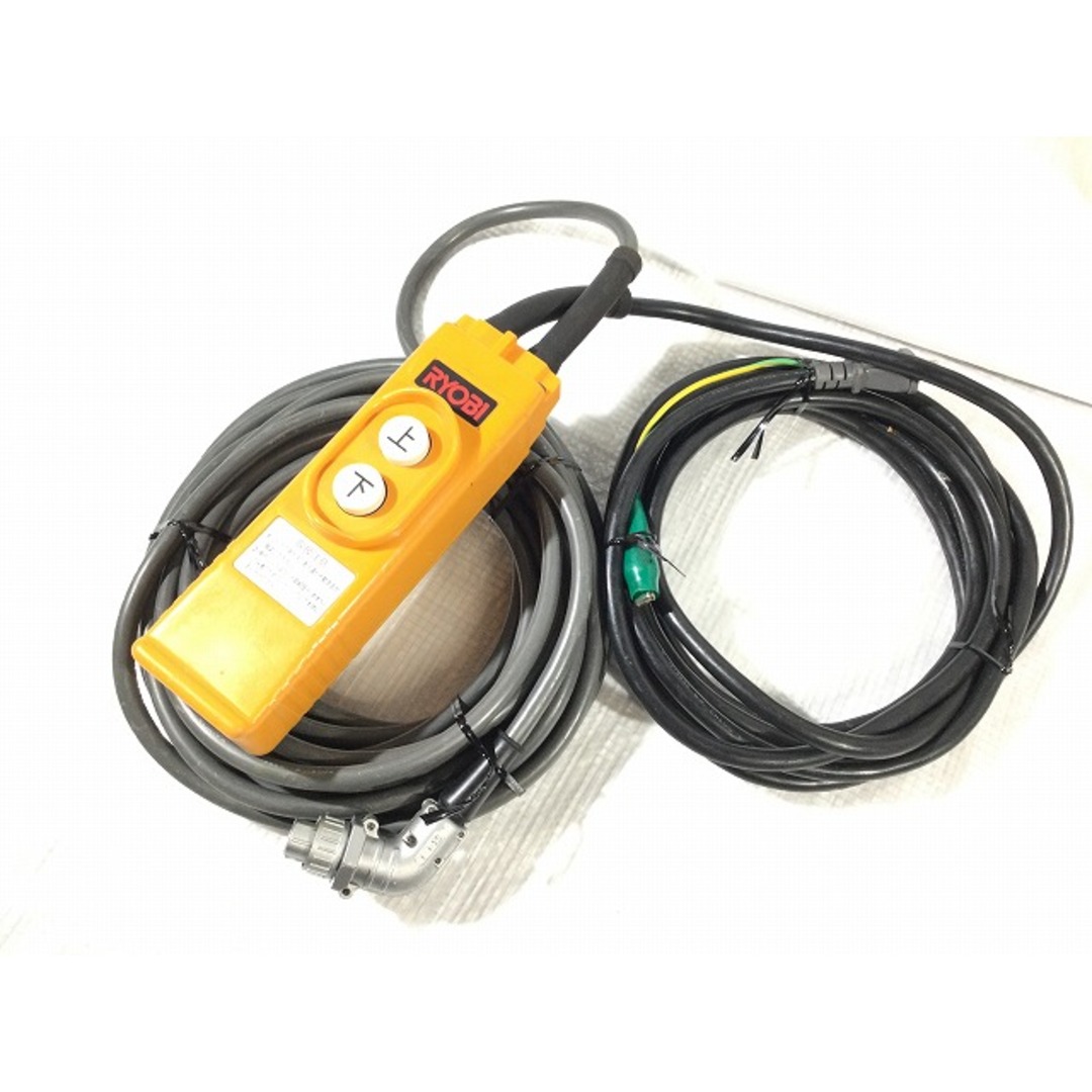 RYOBI - ☆美品☆RYOBI リョービ 100V 電動ウインチ WI-61C RYOBI - ☆美品☆RYOBI リョービ 100V 電動ウインチ WI-61C