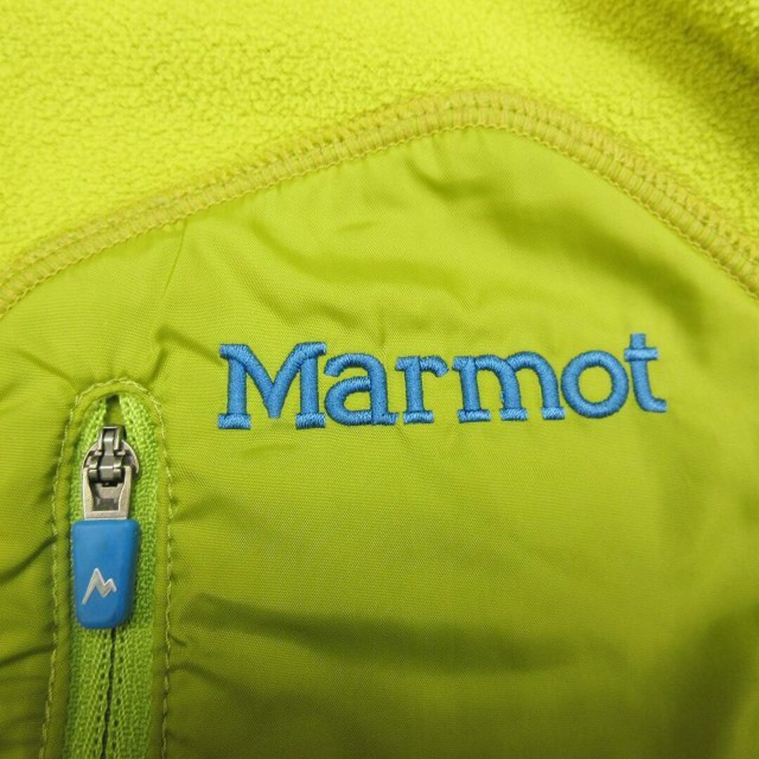 MARMOT(マーモット)のマーモット MARMOT フリース ジャケット ナイロン スイッチング ME12 メンズのジャケット/アウター(ブルゾン)の商品写真