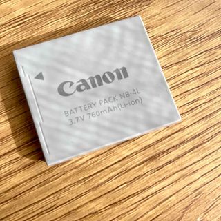 キヤノン(Canon)のCanon キャノン 純正 電池パック 電池 バッテリー NB-4L(バッテリー/充電器)