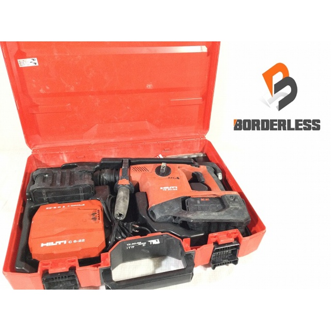 ☆中古品☆HILTI ヒルティ 21.6V 充電式ロータリーハンマー ☆中古品☆HILTI ヒルティ 21.6V 充電式ロータリーハンマー