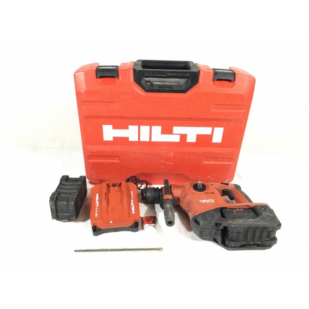 ☆中古品☆HILTI ヒルティ 21.6V 充電式ロータリーハンマー ☆中古品☆HILTI ヒルティ 21.6V 充電式ロータリーハンマー