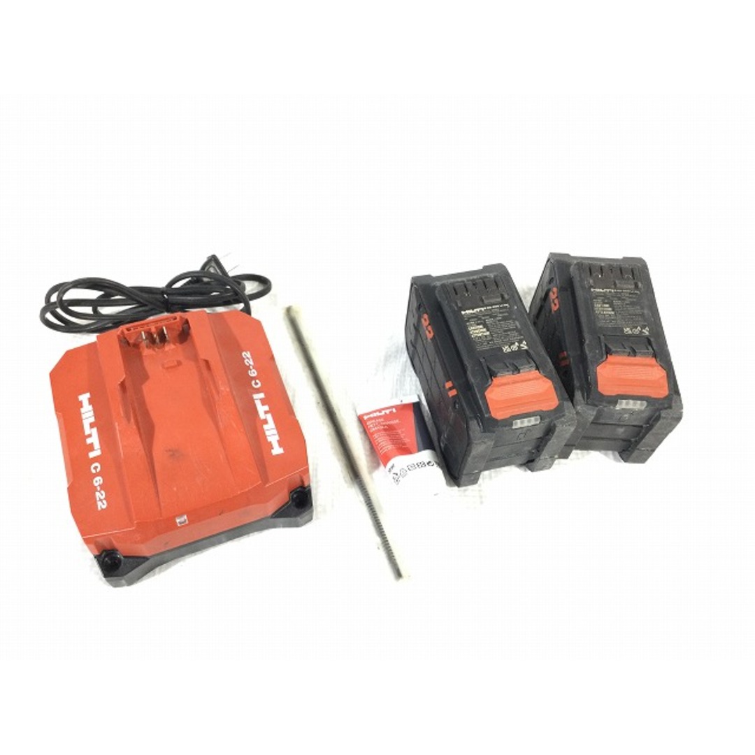 ☆中古品☆HILTI ヒルティ 21.6V 充電式ロータリーハンマー ☆中古品☆HILTI ヒルティ 21.6V 充電式ロータリーハンマー