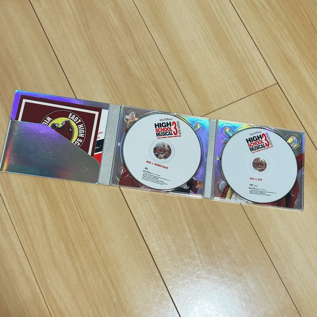 Disney(ディズニー)のハイスクールミュージカル3 CD エンタメ/ホビーのCD(映画音楽)の商品写真