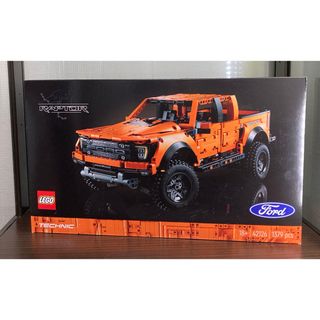 レゴ(Lego)の【LEGO】正規品 レゴ テクニック 42126 フォード　F-150 ラプター(模型/プラモデル)